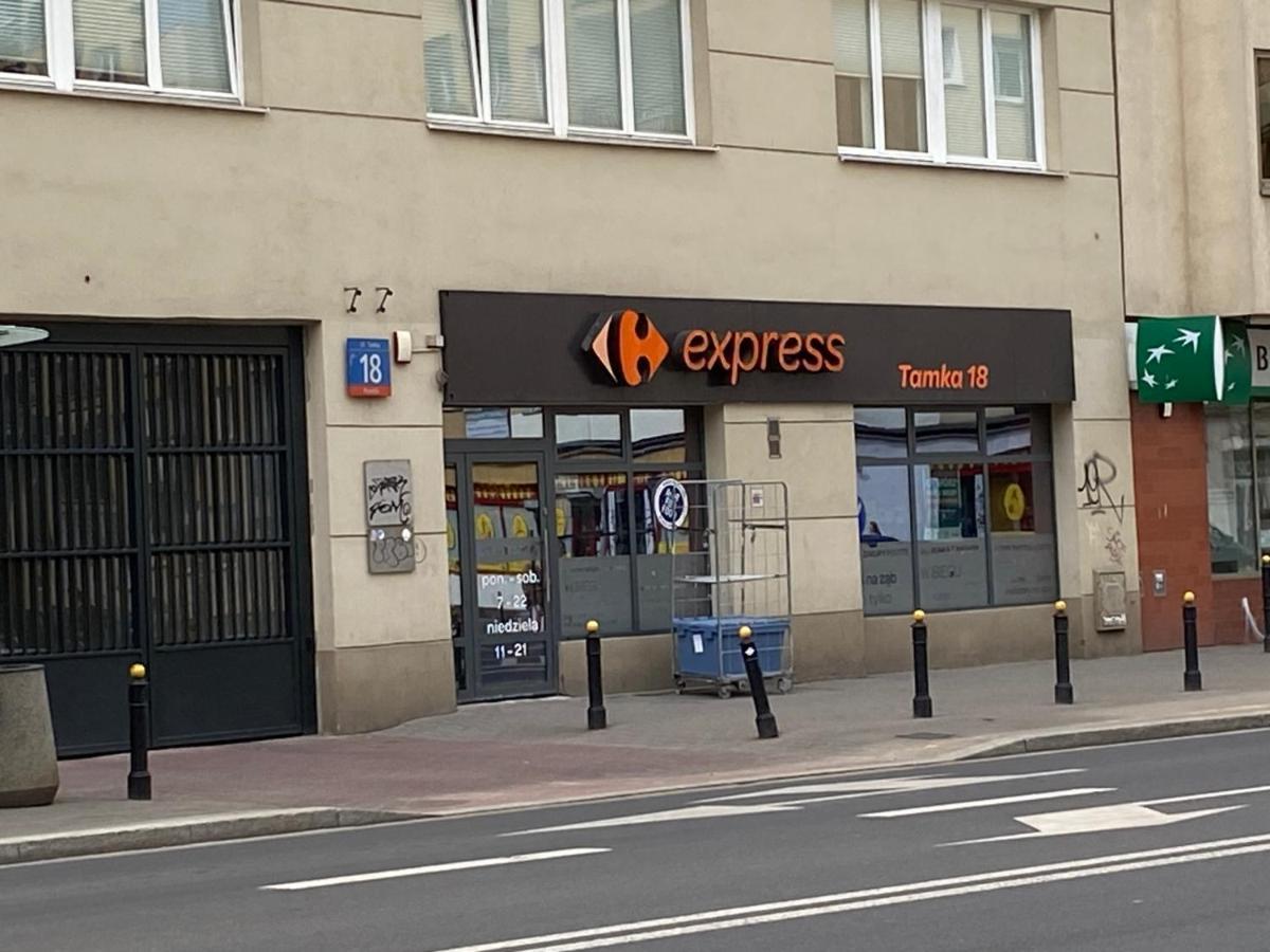 Komfort Na Tamce,Parter, Niedaleko Starowki, Powisle Varsovia Exterior foto